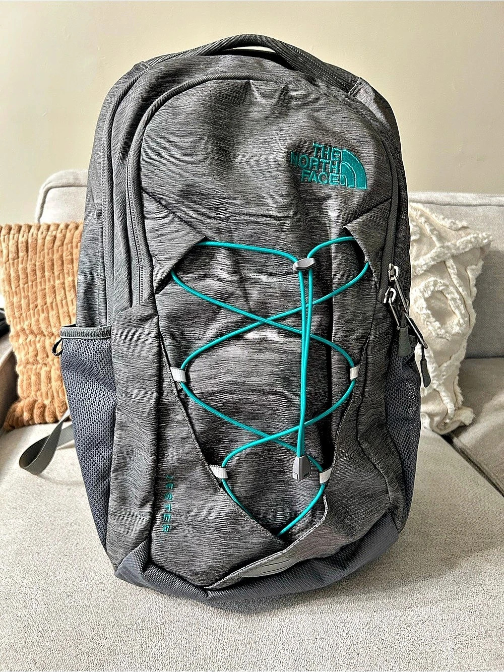 The North Face Jester Backpack Gray